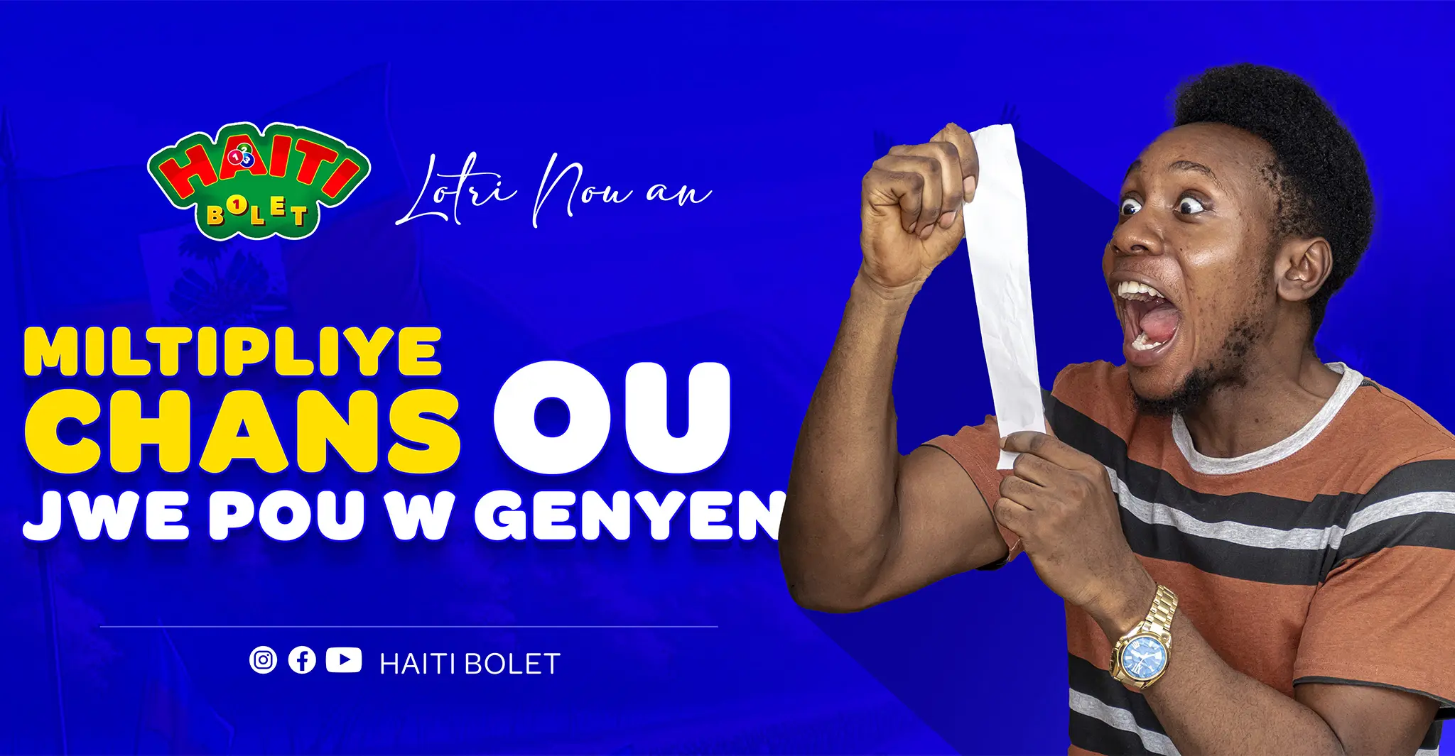 Haiti Bolet - Lotería oficial de Haití con resultados en vivo